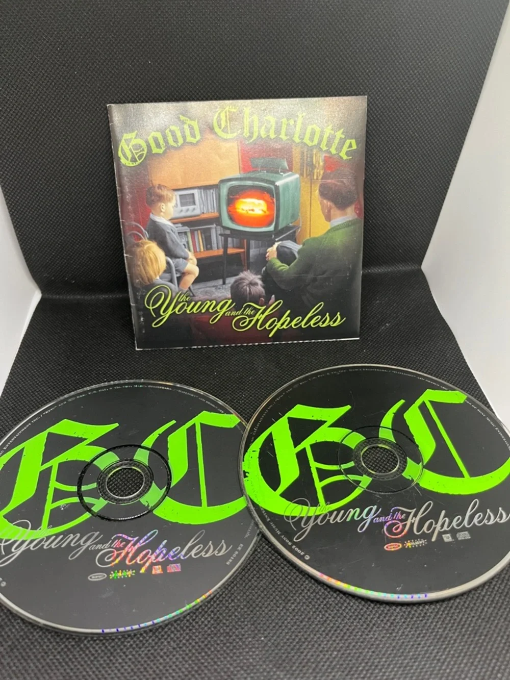 Good Charlotte "The Young and the Hopeless" CD Album - Picture 1 of 1